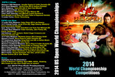 2014 ISKA U.S. Open Tournament Karate World Championships DVD sparring weapons